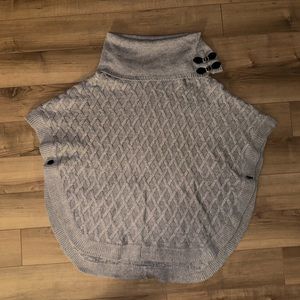 Beautiful never worn grey poncho from Calvin Klein